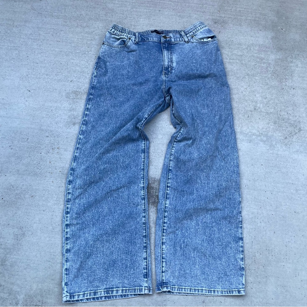 Classic Blue Relaxed Fit Jeans